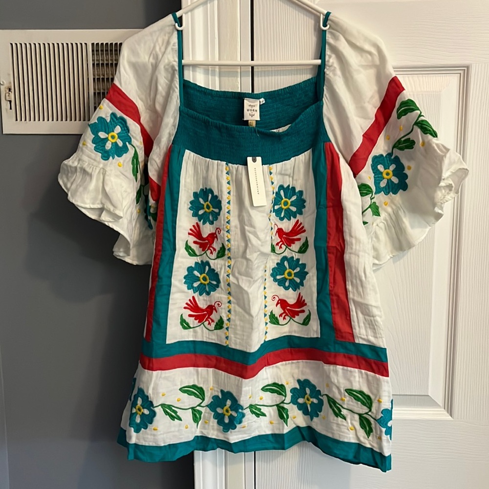 NWT Anthropologie Tunic
